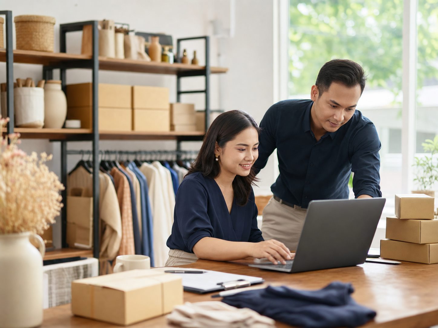 Malaysian SME owners planning business growth with financing support